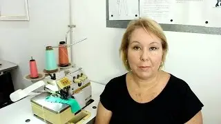 Overloque para iniciantes trocando linhas