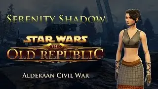 SWTOR PvP 5.0 - Serenity Shadow - Alderaan Civil War (Dec 18, 2016)