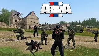 ARMA 3 -  Akcija Srpskih snaga protiv OVK u okolini Jablanice 1998 god