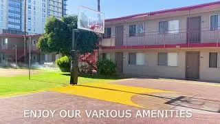 University Square- One Bedroom Apartment
