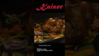 Kaiser Appliances | Avantgarde Pro Double Cavity Dual Fuel Range cooker Short