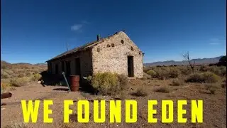 Deserted Ranch On the doorstep of Area 51