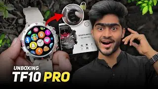 My New TF10 Pro AMOLED Smart Watch Unboxing & Review 2026 🤯💖| WhatsApp, Games & Secret Features | YL