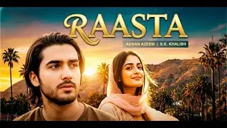 Raasta — Urdu Hindi Song | Adnan | S.K Khalish | AI Music Video