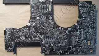 661-6176 Logic Board MacBook Pro 17-inch Late 2011 2.4 GHz MD311LL A1297