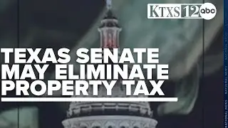 Texas Senate panel to explore cutting or eliminating local property taxes