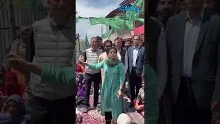 Mehbooba's daughter makes an 'Iltija' in Gojri language, urges tribals to stay united