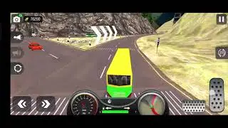 ✅Offroad Police Bus Driving - Hill Dangerous Duty Simulator Games - Best #lavel191