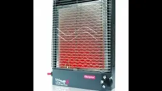Camco 57341 Olympian Wave-6 6000 BTU LP Gas Catalytic Heater
