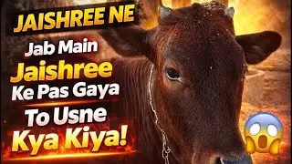 Meri Cow Jaishree 🐄 | First Vlog | Gaon Ki Zindagi 🌾 #vlog #myfirstvlog #animals #god 