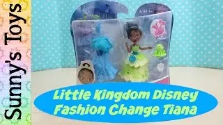 Little Kingdom Disney Princess Fashion Change Tiana