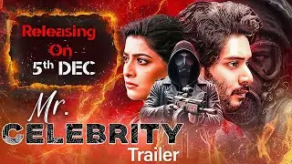 New Mr Celebrity 2024 South Movie Trailer | Varalaxmi Sarathkumar, Paruchuri Sudarshan, Sri Deeksha