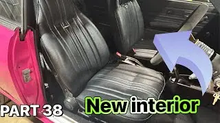 «Розовая пантера» получит чёрный салон — Galant Hardtop EP 38