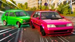 DEBILE VS GONITWA w BEAMNG 💀