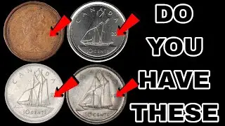 Canada 10 Cents and 1 Cent Coins That Sold for Thousands | Rarity, Condition, and Collector Demand