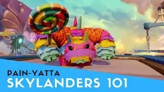 Skylanders 101 Pain Yatta with Face Cam