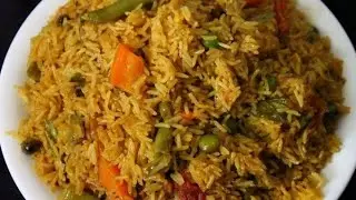 व्हेज पुलाव | veg pulao 