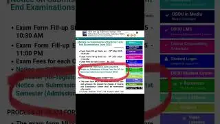 #osou PG 1st semester(October -24)exam form fillup June 2025