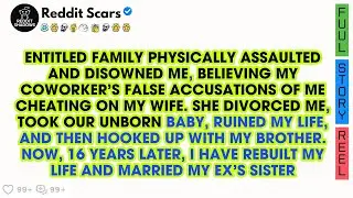 Entitled Family Physically Assaulted and Disowned Me, Believing My Coworker&rsquo;s False Accusations o...