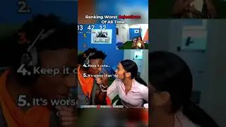 Ranking Worse Rejection Ever #shorts #rankmoments #funnyvideos #top5