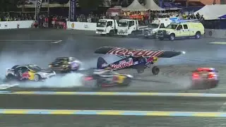Red bull insane drift show at OIDC 2026 #oidc #drift #redbull 