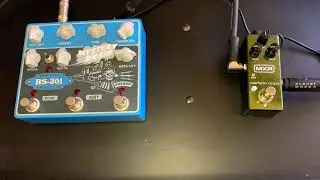 Nocturne Mystery Brain vs MXR Carbon Copy ... It's Slapback time !!!