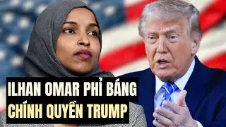 Ilhan Omar họp b&aacute;o: &ldquo;Ch&iacute;nh quyền Trump l&agrave; ch&iacute;nh quyền &iacute;t minh bạch nhất v&agrave; tham nhũng nhất&rdquo;