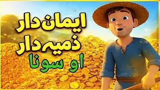 &ldquo;The Honest Farmer and the Gold&rdquo;ایمان دار کسان |او سونا Moral Story in Pashto | Kids Cartoon
