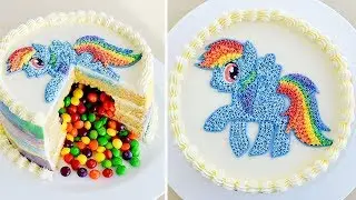 Most Amazing Cakes Decorating Ideas - CAKE STYLE 2017 -  Fondant, Chocolate Birthday