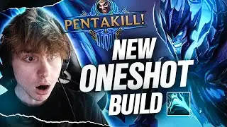 *NEW* ESSENCE REAVER DRAVEN BUILD ONESHOTS EVERYONE! | Chad Draven