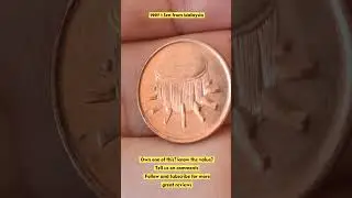 1997 1 Sen coin from Malaysia - History details and value #coin #coincollecting #foryou #currency