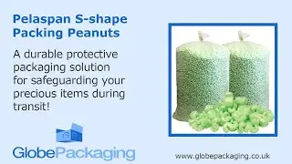 Pelaspan S-shape Packing Peanuts (ex-Flopak) | Loose Fill | Void Fill | www.globepackaging.co.uk