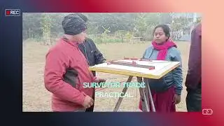 SURVEYOR PRACTICAL CLASS IN P2