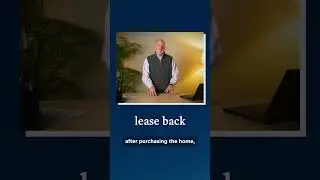 Real Estate Defined: A look into a Lease Back #realestatedictionary