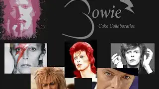 David Bowie Cake Collaboration