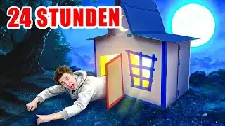 Karton GEISTER-HAUS überleben – Challenge