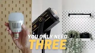 Get the BEST looking Video Every Time - Uncover the 3 Types of Lights You Need to Know