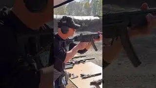 CanCon, this past Friday at Clinton House Plantation! #cancon #9mm #pewpew #MP5