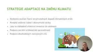 Policies and Governance for Climate Adaptation  Training Course - SuPeRBE Project CZ
