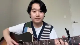 Mason Ramsey - Blue Over You (minbriel acoustic cover)