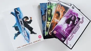 Sliders - The Complete Series (Seasons 1-5) DVD Box Set Unboxing & Series Review + Original Box Sets