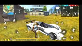 New sports car look in free fire during FF&times;McLaren