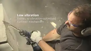 Bosch GSH 7 VC Professional Demolition hammer with SDS max