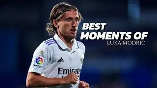 Best moment of Luka Modric
