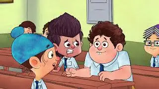 Fokery boyszzz cartoon Billu bana Student 