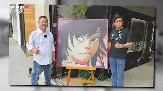 Inovasi Walpix di Pameran Lukisan IDD PIK 2