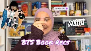 BTS Book Recs! | Happy Ten Years of BTS 💜