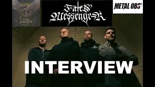 Interview FATES MESSENGER (thrash metal/metalcore-UK) for new EP Eternal War