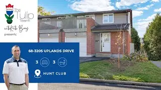 68-3205 Uplands Drive | Beautiful End-Unit Townhome Backing Onto Green Space