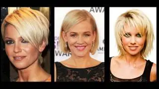 Korte blonde kapsels